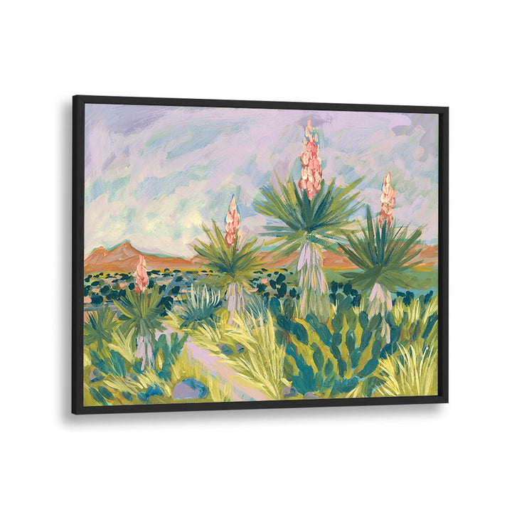 CENTURIES AGO , LANDSCAPE PAINTINGS