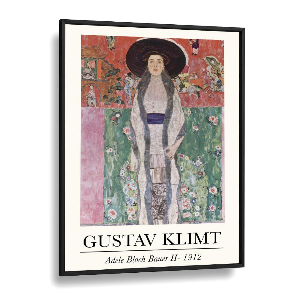 gustav klimt painting - GUSTAV KLIMT'S ADELE BLOCH BAUER II - 1912 by Asianmonk