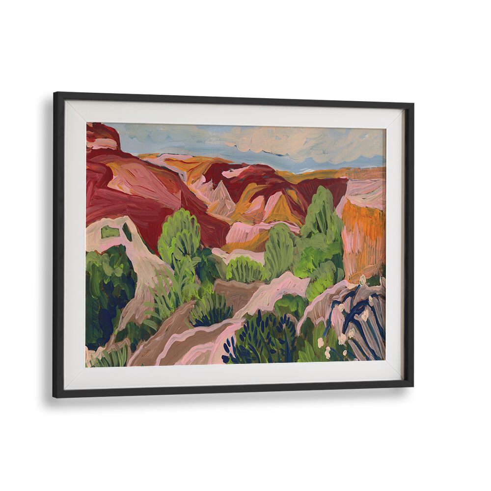 Vibrant SOUTH WESTERN SKY, LANDSCAPE PAINTINGS showcasing stunning colors and breathtaking southwestern scenery.