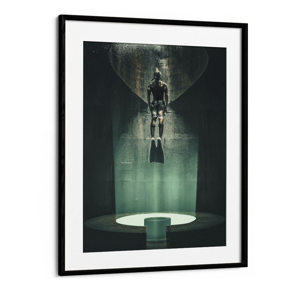 Christian Meermann painting - FLOATING NR. XXIII by Asianmonk