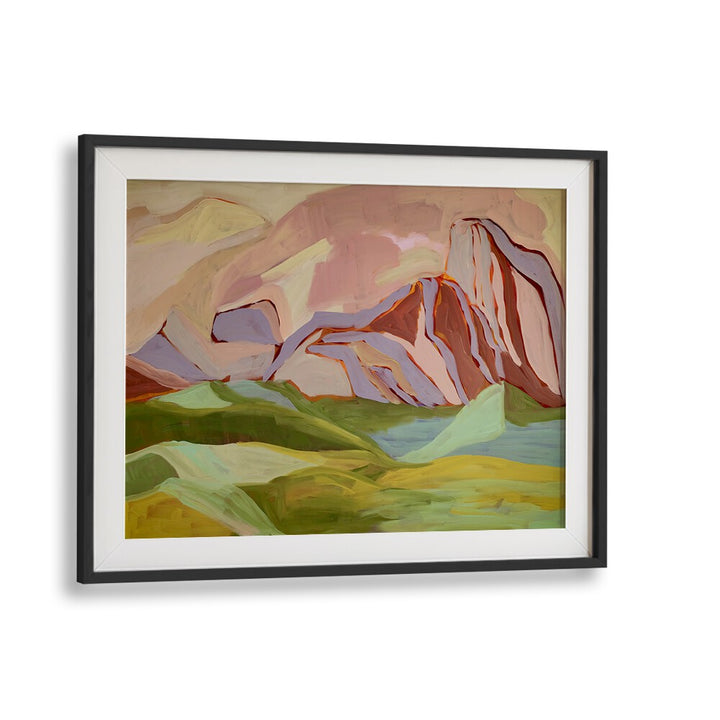 Vibrant landscape painting inspired by BIG BEND NATIONAL PARK, LANDSCAPE PAINTINGS showcasing dramatic scenery.