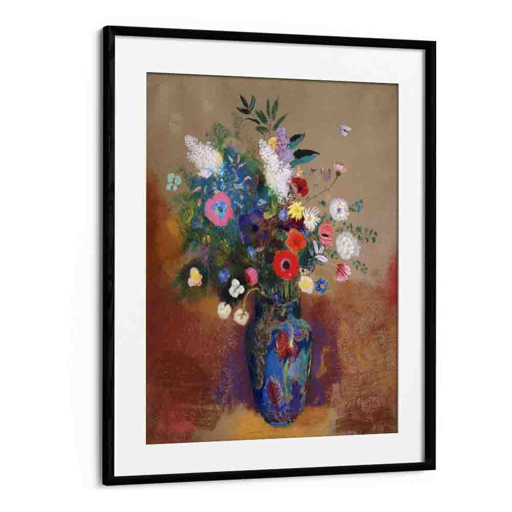 comic painting - BOUQUET OF FLOWERS (1900—1905) by Asianmonk