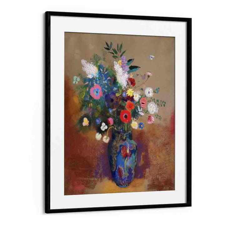 comic painting - BOUQUET OF FLOWERS (1900—1905) by Asianmonk