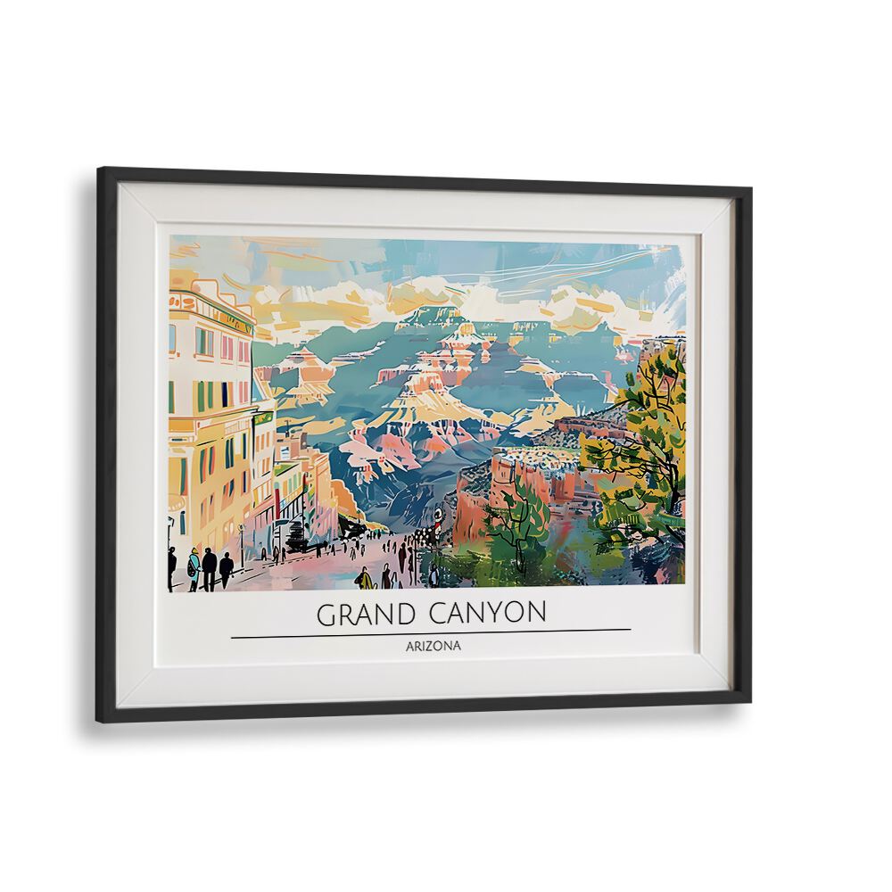 GRAND CANYON - ARIZONA , TRAVEL POSTERS