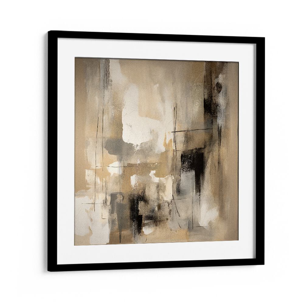 Elevate your decor with PO III, ABSTRACT PAINTINGS by Emel Tunaboylu, featuring modern elegance on premium canvas.