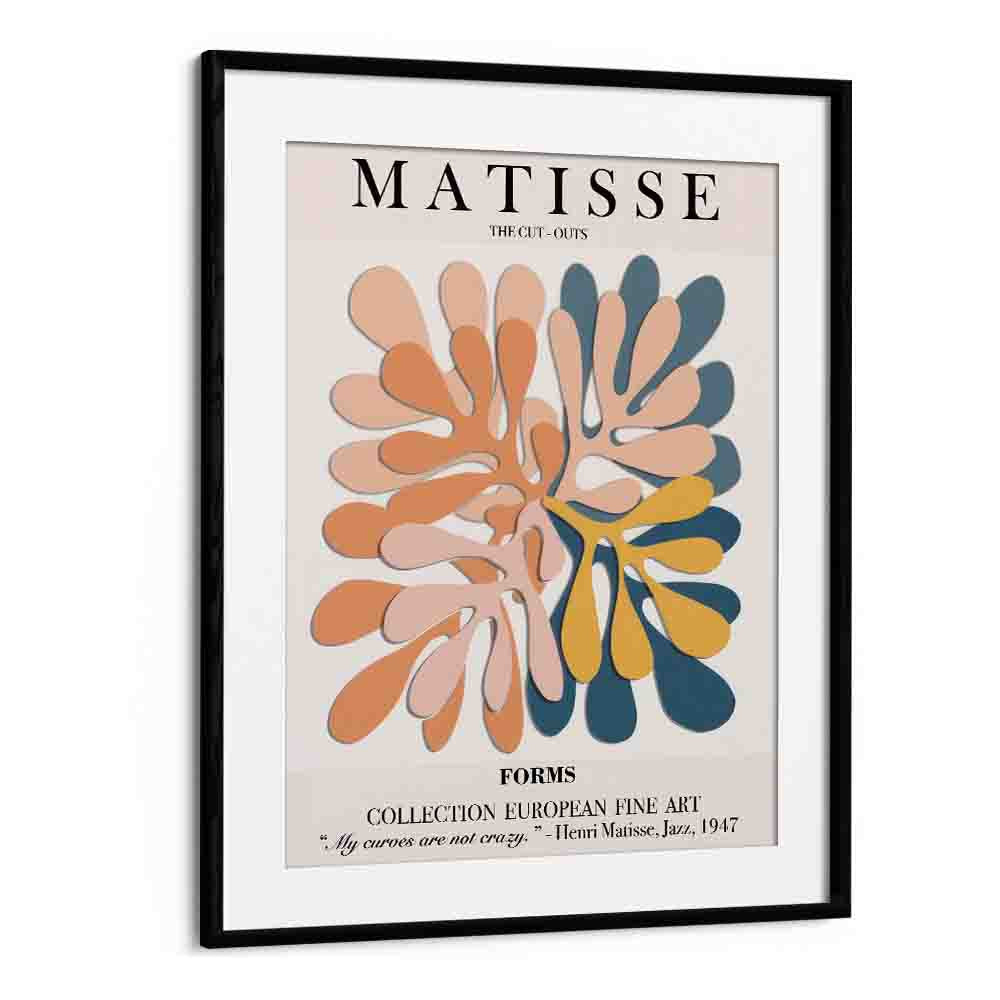 HENRI MATISSE painting - HENRI MATISSE - THE CUT-OUTS - COLLECTION EUROPEAN FINE ART by Asianmonk