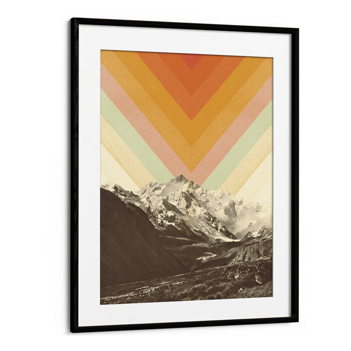 Stunning MOUNTAINSCAPE II, LANDSCAPE PAINTINGS by Florent Bodart showcasing majestic mountains and vibrant colors.