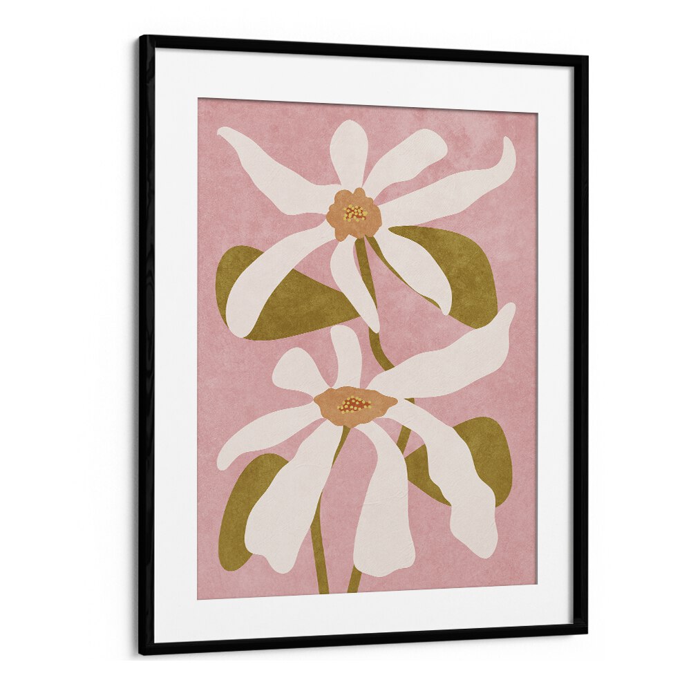 Abstract Flowers I by Raissa Oltmanns features beautiful floral designs, perfect for any space. Discover floral flower paintings!