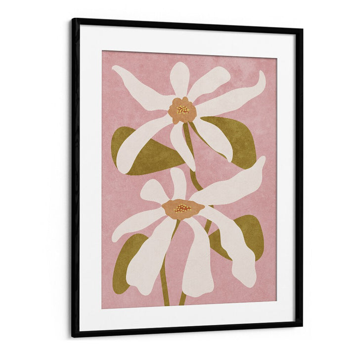 Abstract Flowers I by Raissa Oltmanns features beautiful floral designs, perfect for any space. Discover floral flower paintings!