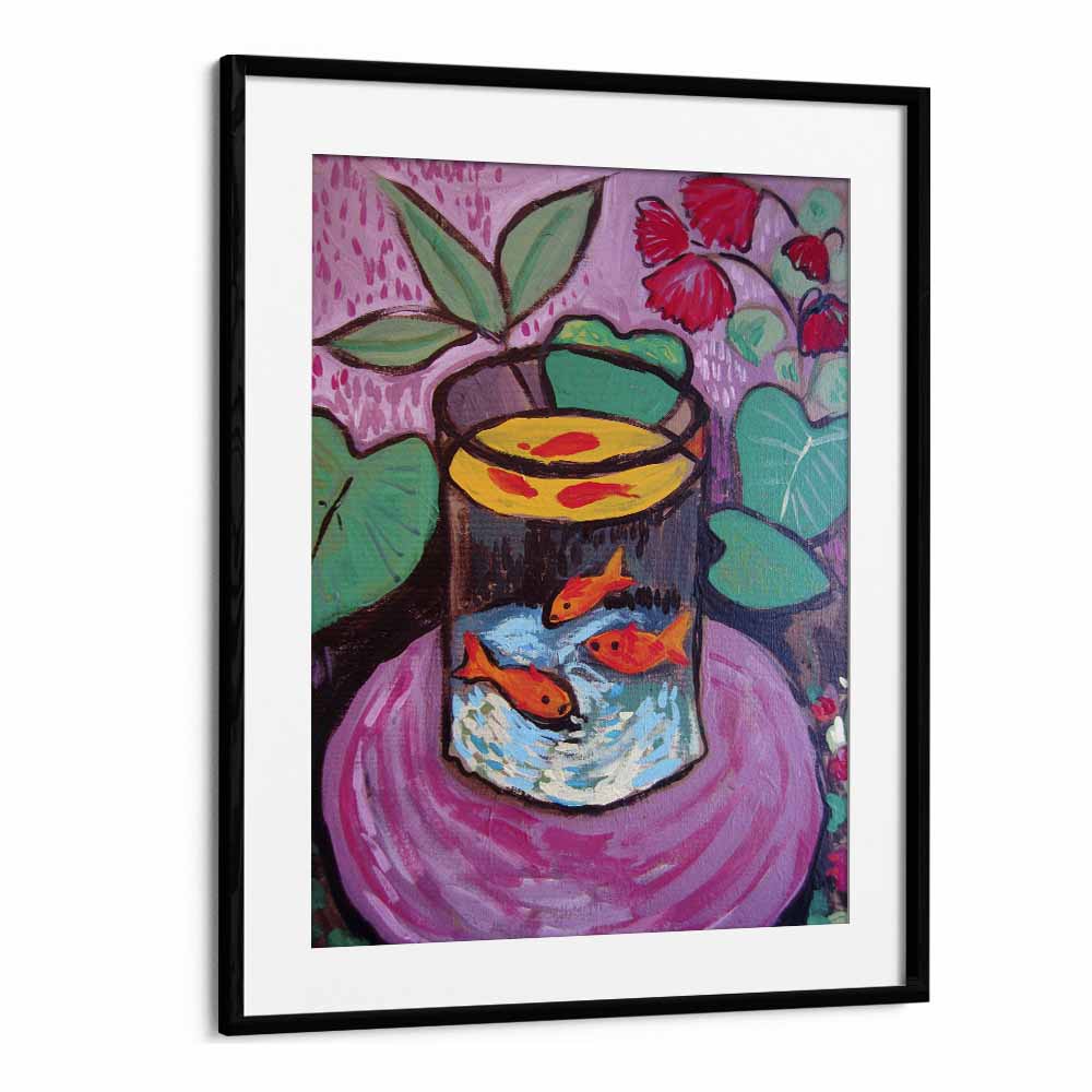 artist x collabs painting - THE GOLDFISH (1912) by Asianmonk