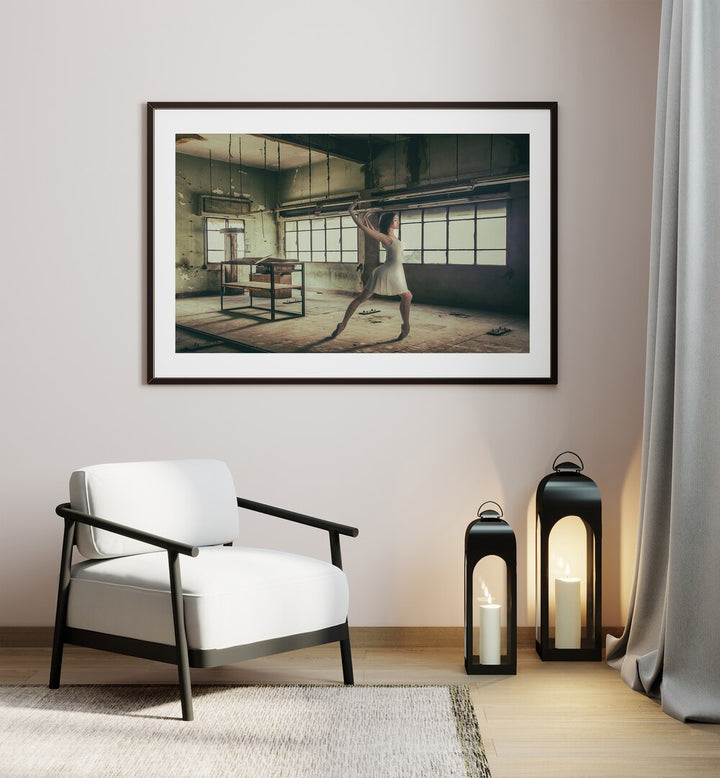 ABSTRACT painting - ABANDONED BALLET DIGITAL PAINTING V by Asianmonk