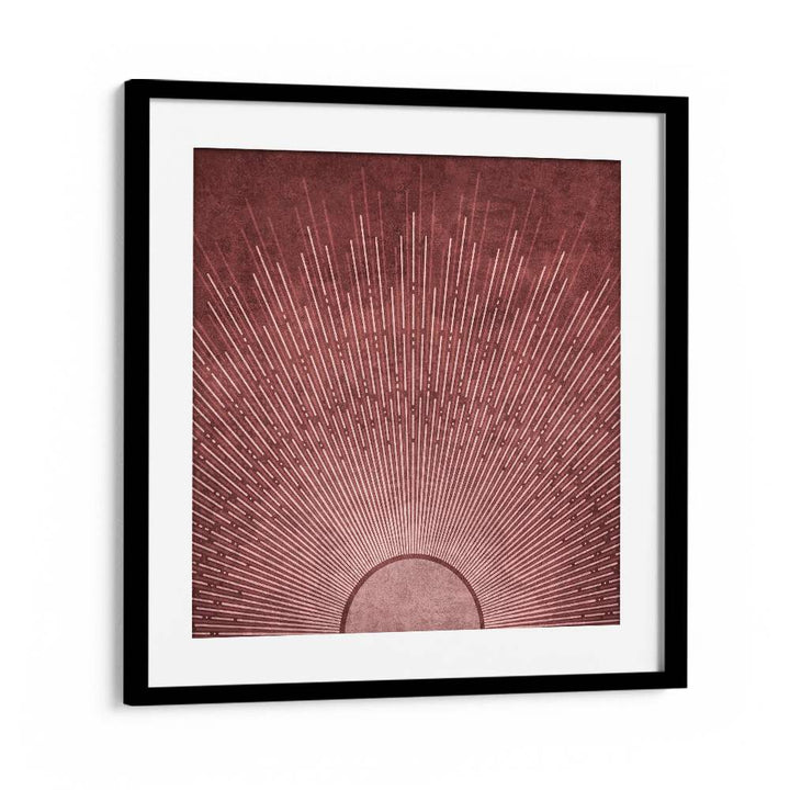 Elegant SUN JAPON LINES, BOHO ART PAINTINGS by Emel Tunaboylu, perfect for enhancing any modern space.