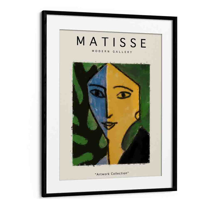 HENRI MATISSE painting - MATISSE'S MODERN SYMPHONY: A GALLERY ARTWORK COLLECTION by Asianmonk