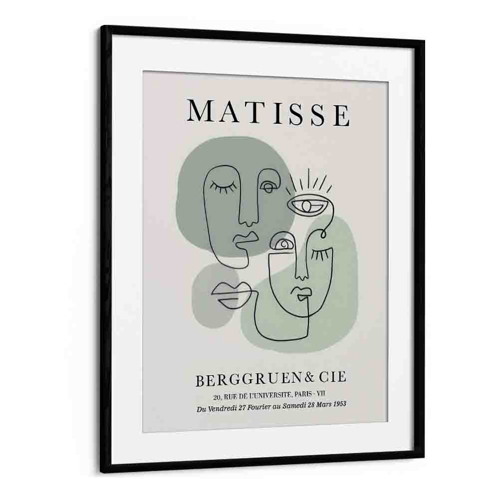 HENRI MATISSE painting - MATISSE III by Asianmonk