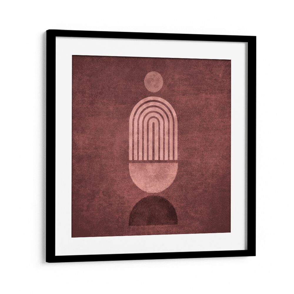 Stylish RAINBOW GATE VAZO, BOHO ART PAINTINGS by Emel Tunaboylu, perfect for adding vibrance to your space.