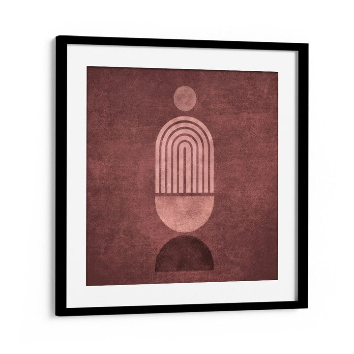 Stylish RAINBOW GATE VAZO, BOHO ART PAINTINGS by Emel Tunaboylu, perfect for adding vibrance to your space.