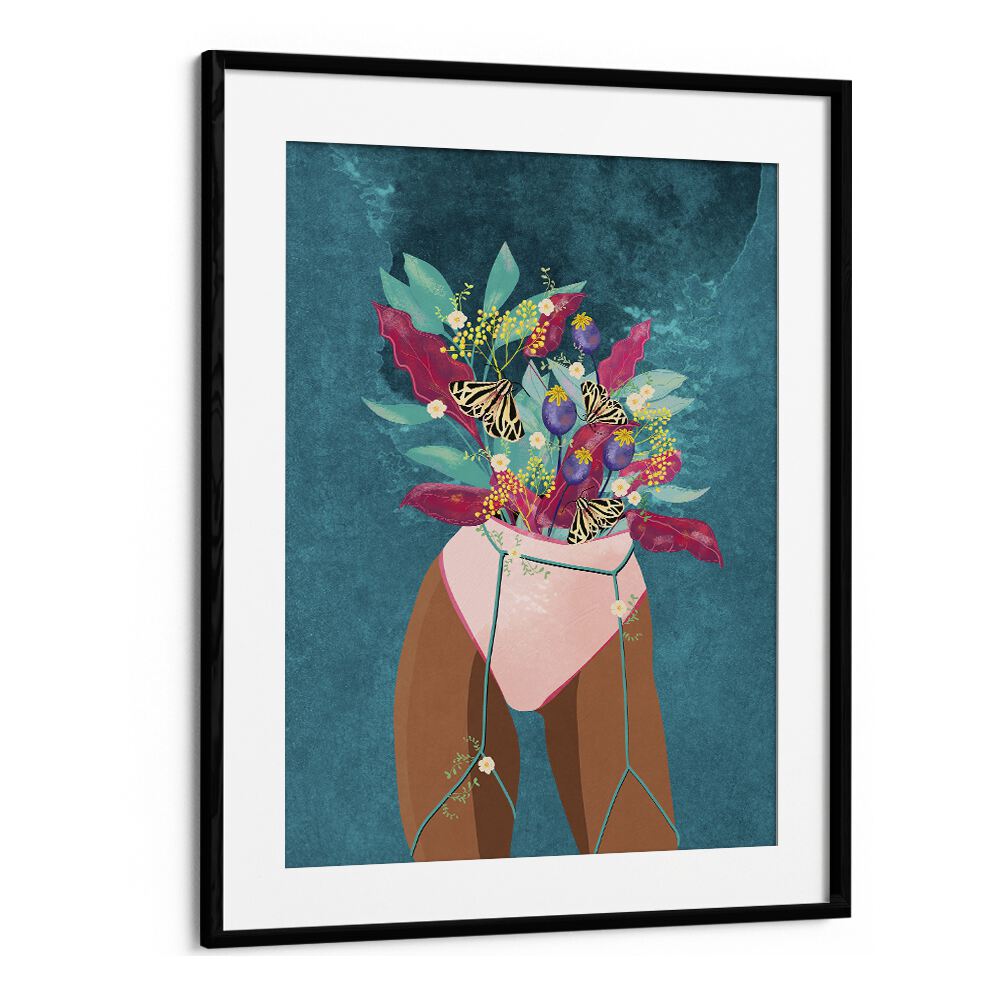 Vibrant FEEL FLORISH, FASHION POSTERS by Raissa Oltmanns add modern elegance and charm to any space.