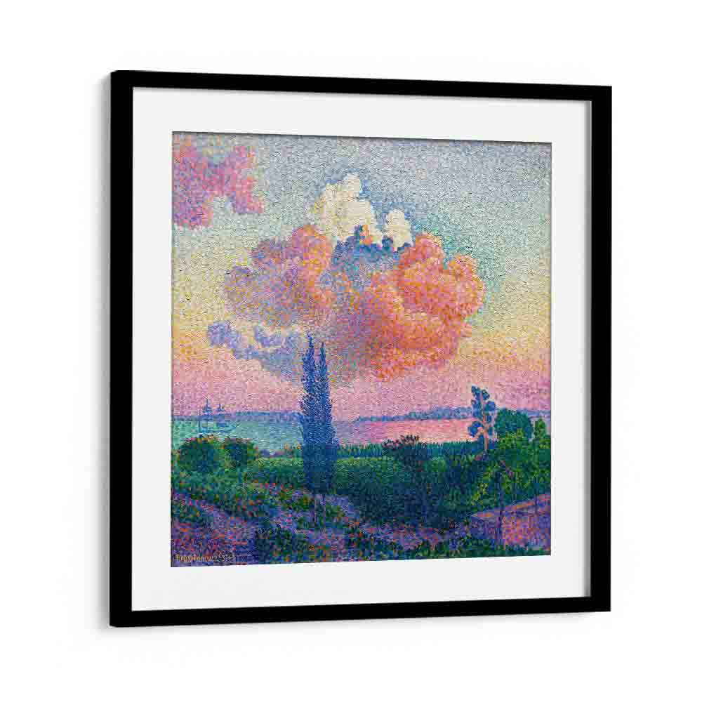 Egyptian painting - THE PINK CLOUD (1896) by Asianmonk