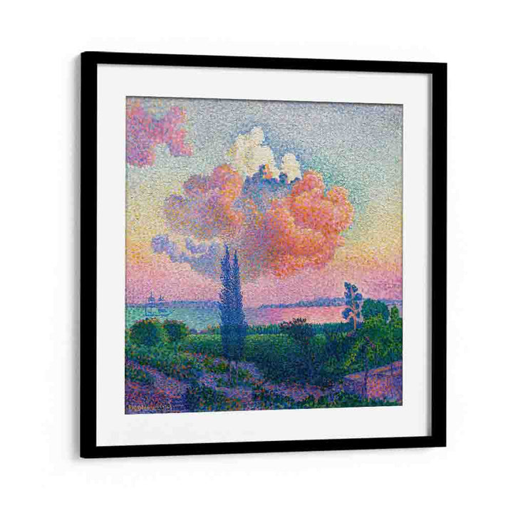 Egyptian painting - THE PINK CLOUD (1896) by Asianmonk