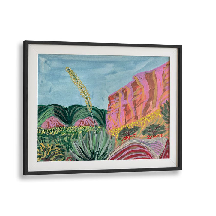 CAPROCK CANYON TEXAS , LANDSCAPE PAINTINGS