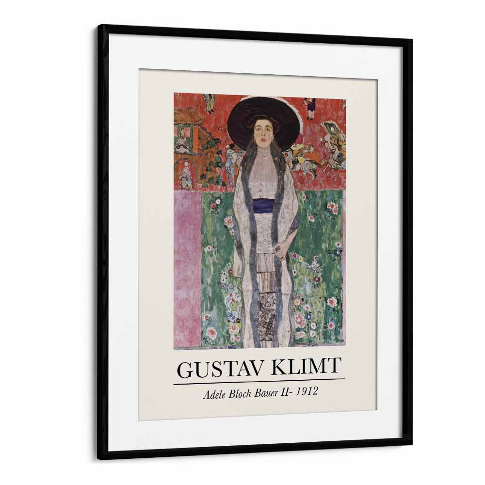 gustav klimt painting - GUSTAV KLIMT'S ADELE BLOCH BAUER II - 1912 by Asianmonk
