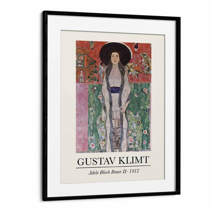 gustav klimt painting - GUSTAV KLIMT'S ADELE BLOCH BAUER II - 1912 by Asianmonk