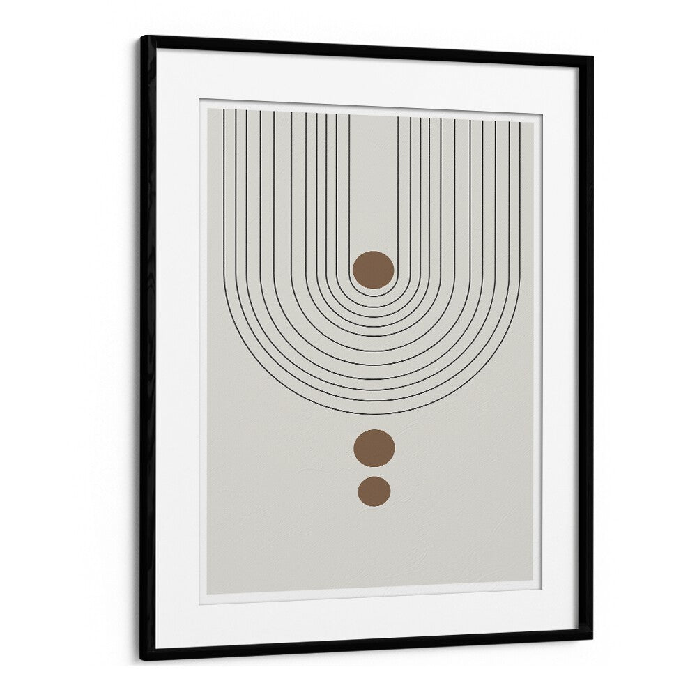 Stylish ARCH II, BOHO ART PAINTINGS by The Miuus Studio, perfect for enhancing modern home decor.