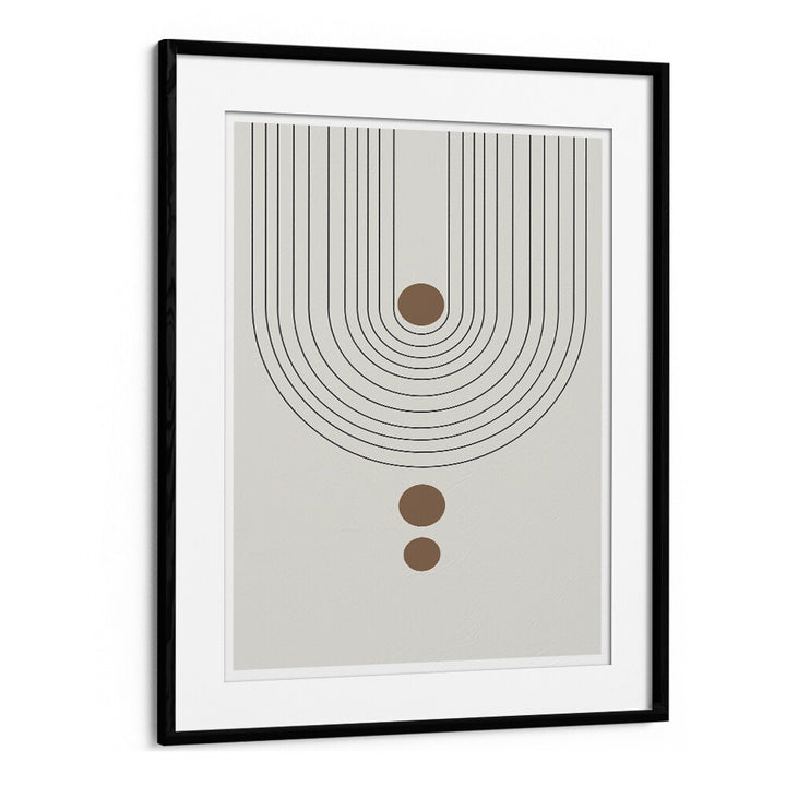 Stylish ARCH II, BOHO ART PAINTINGS by The Miuus Studio, perfect for enhancing modern home decor.