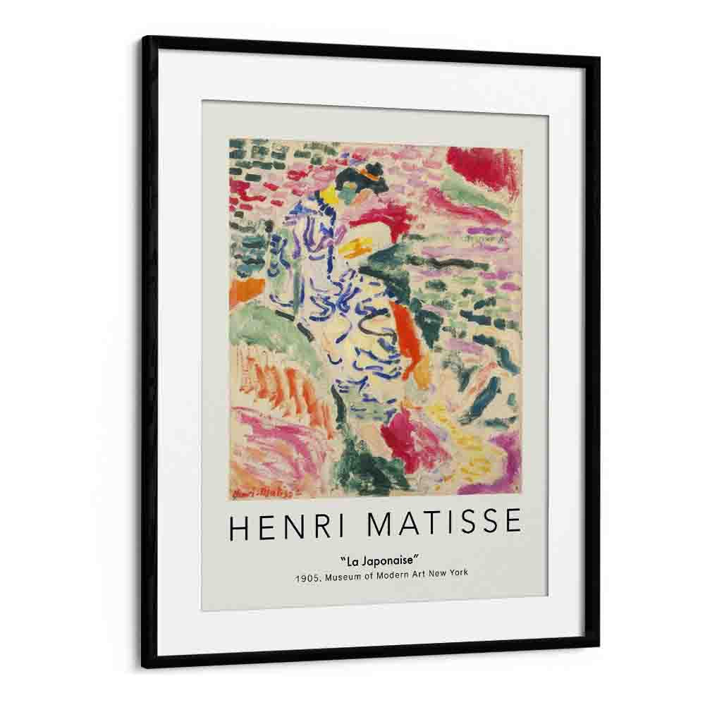 HENRI MATISSE painting - HENRI MATISSE'S 'LA JAPONAISE' (1905): A GLIMPSE INTO ORIENTAL SPLENDOR by Asianmonk