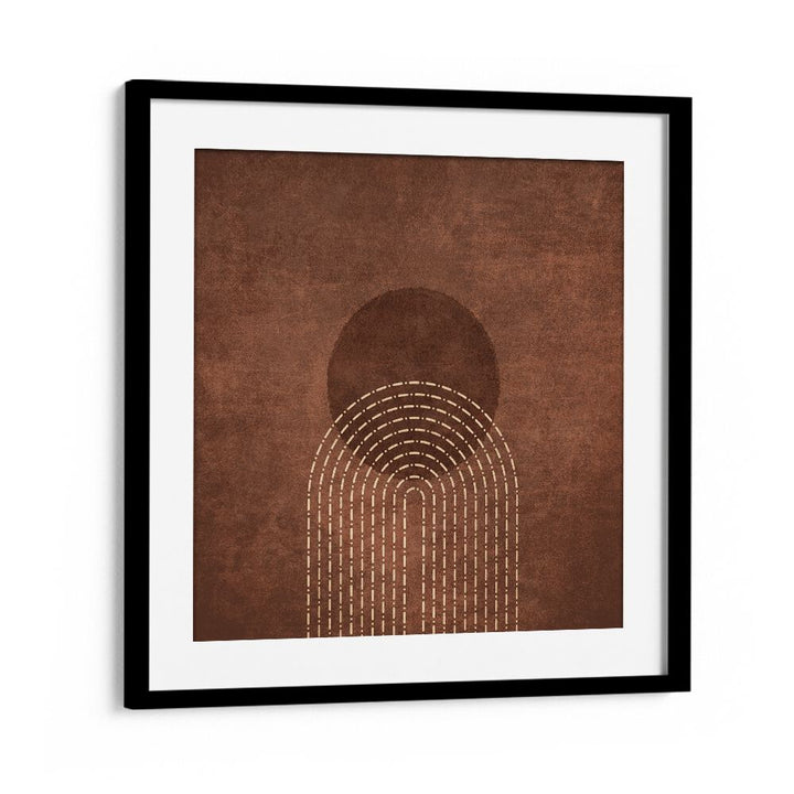 Stylish RAINBOW GATE DOTS, BOHO ART PAINTINGS on museum-grade canvas by Emel Tunaboylu for a vibrant space.