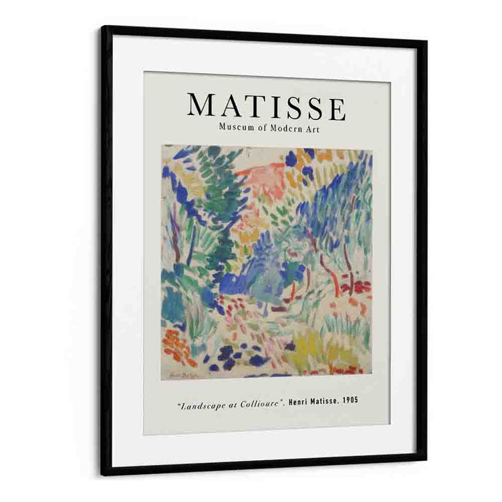 HENRI MATISSE painting - HENRI MATISSE'S 'LANDSCAPE AT COLLIOURE' (1905): A SYMPHONY OF COLOR AND LIGHT by Asianmonk