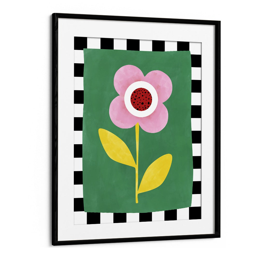 Bright and whimsical PINK FLOWER, FLORAL FLOWER PAINTINGS by Elena Ristova elevate your space with nature's beauty.