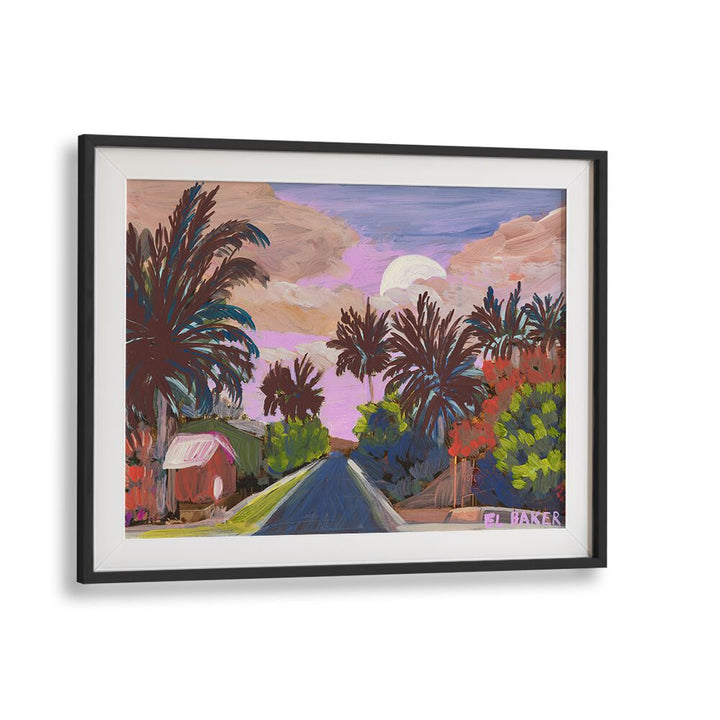 Vibrant COUNTRY ROAD, LANDSCAPE PAINTINGS showcasing serene rural beauty, perfect for enhancing your living space.