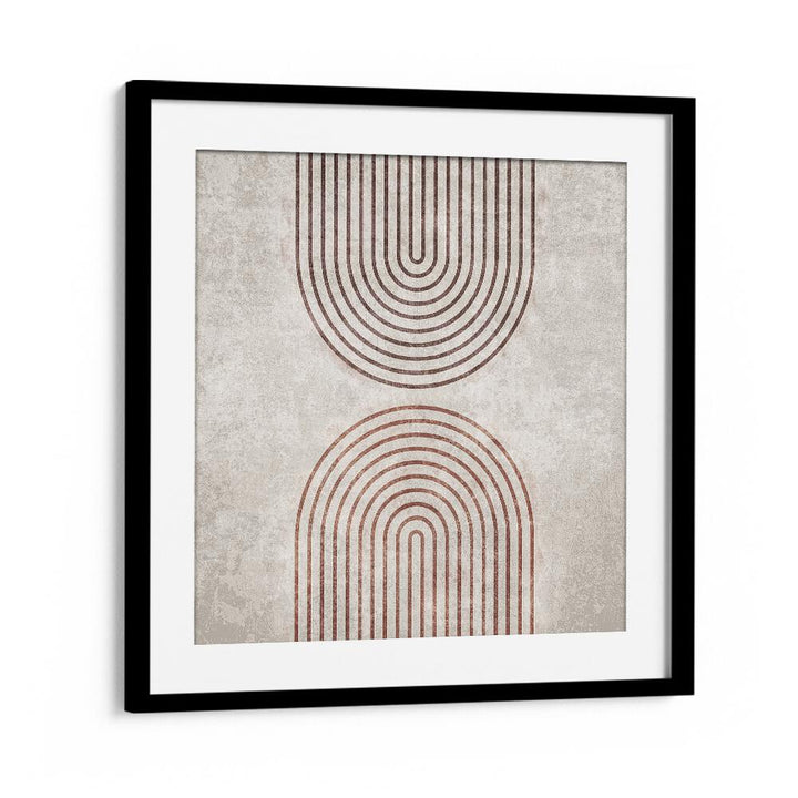 Transform your space with RAINBOW GATE, BOHO ART PAINTINGS featuring captivating lines on premium canvas.