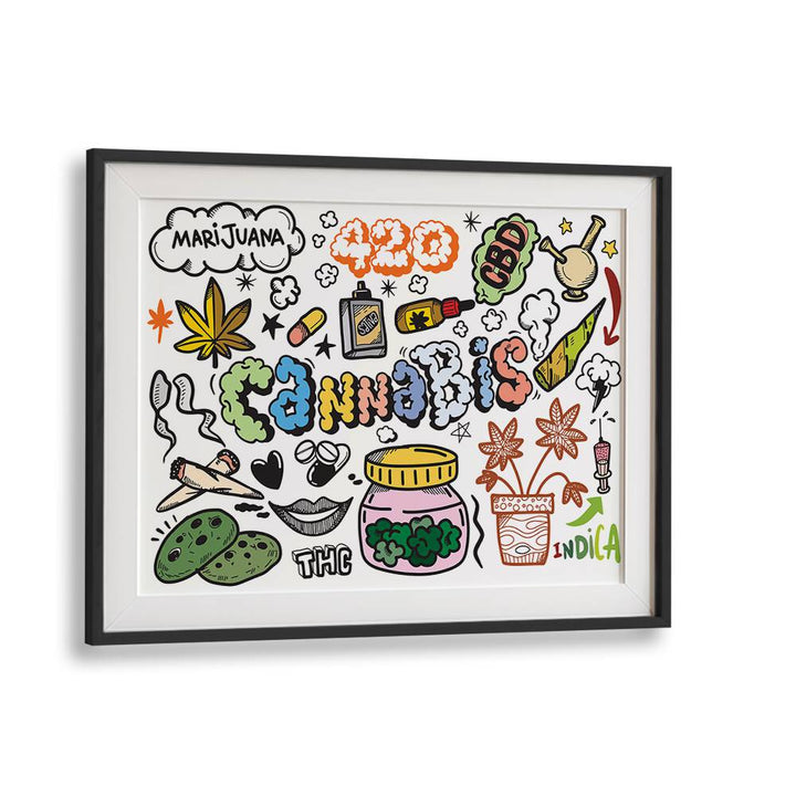 PUFF PUFF PASS , DOODLE ART PAINTINGS