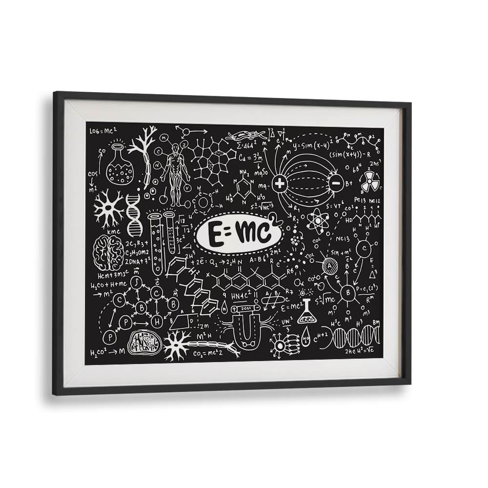 NOTHING BUT SCIENCE , DOODLE ART PAINTINGS
