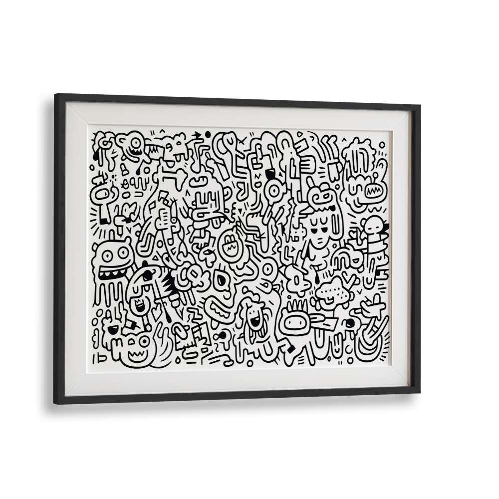 CURLICUE CREATIONS ,  DOODLE ART PAINTINGS
