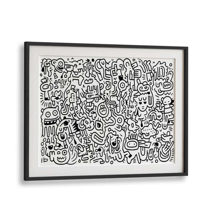 CURLICUE CREATIONS ,  DOODLE ART PAINTINGS