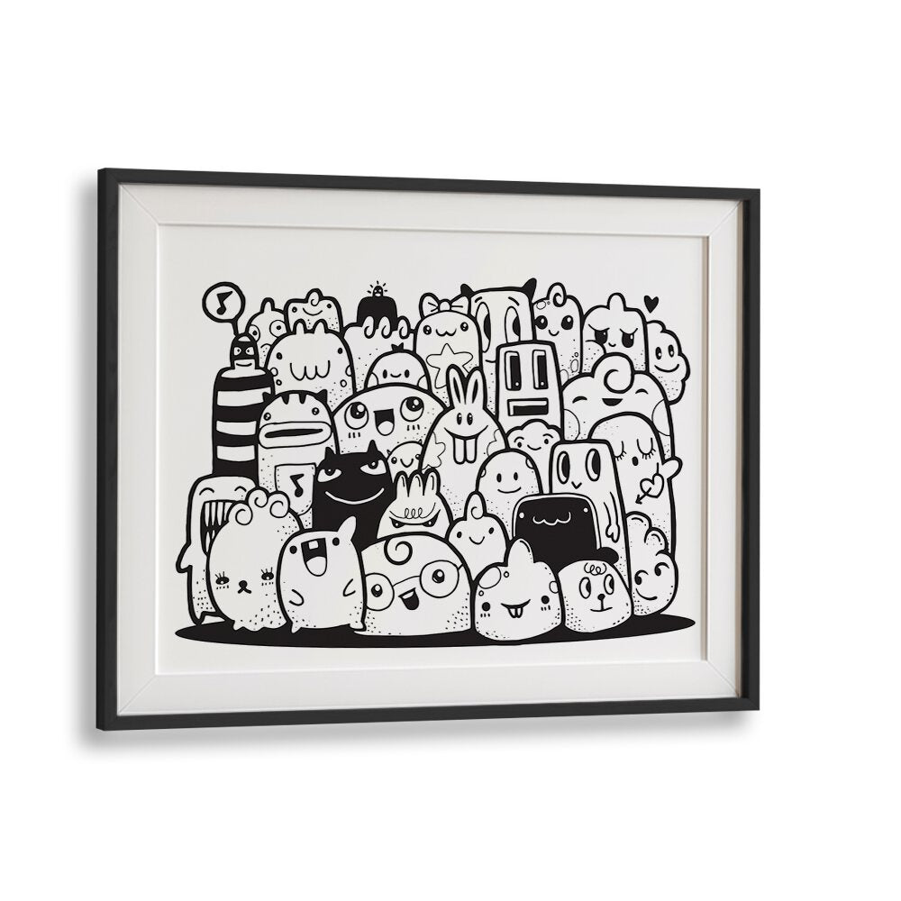 KAWAI , DOODLE ART PAINTINGS