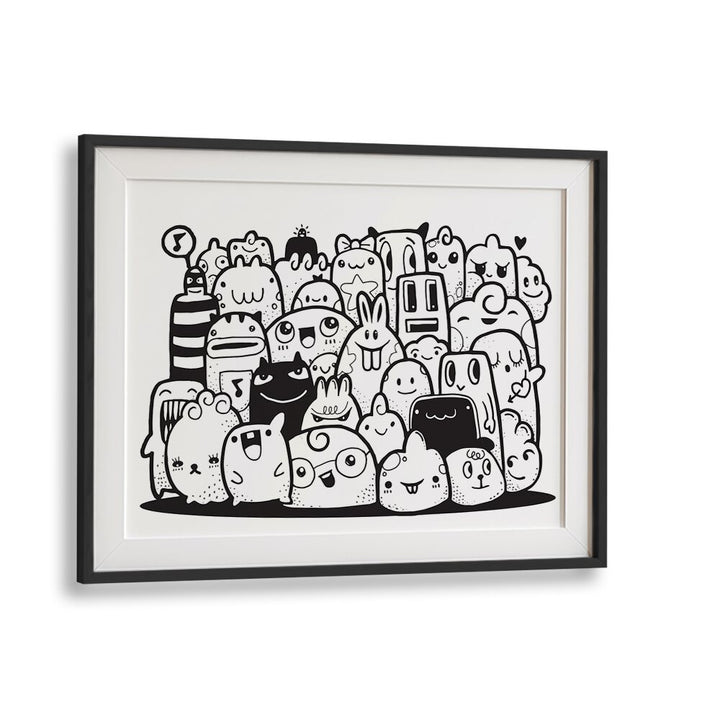 KAWAI , DOODLE ART PAINTINGS