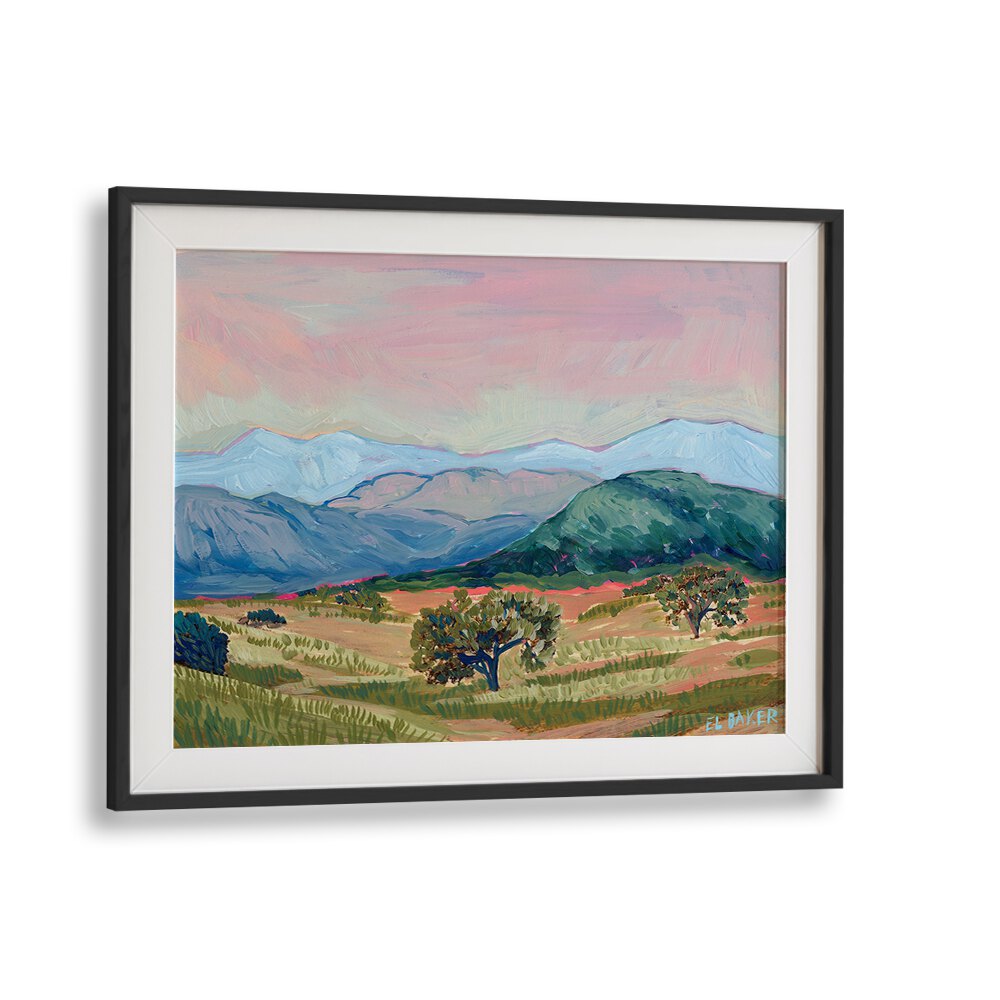 CALIFORNIA MOUNTAIN , LANDSCAPE PAINTINGS