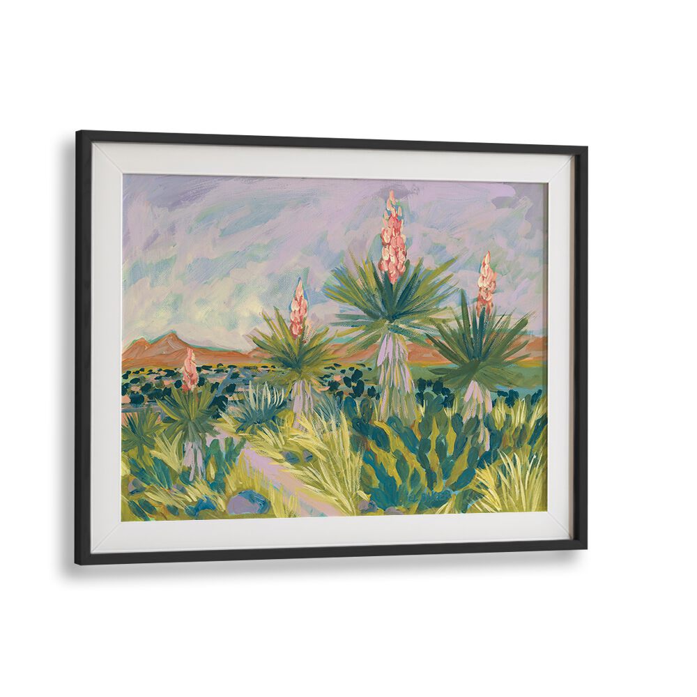 CENTURIES AGO , LANDSCAPE PAINTINGS