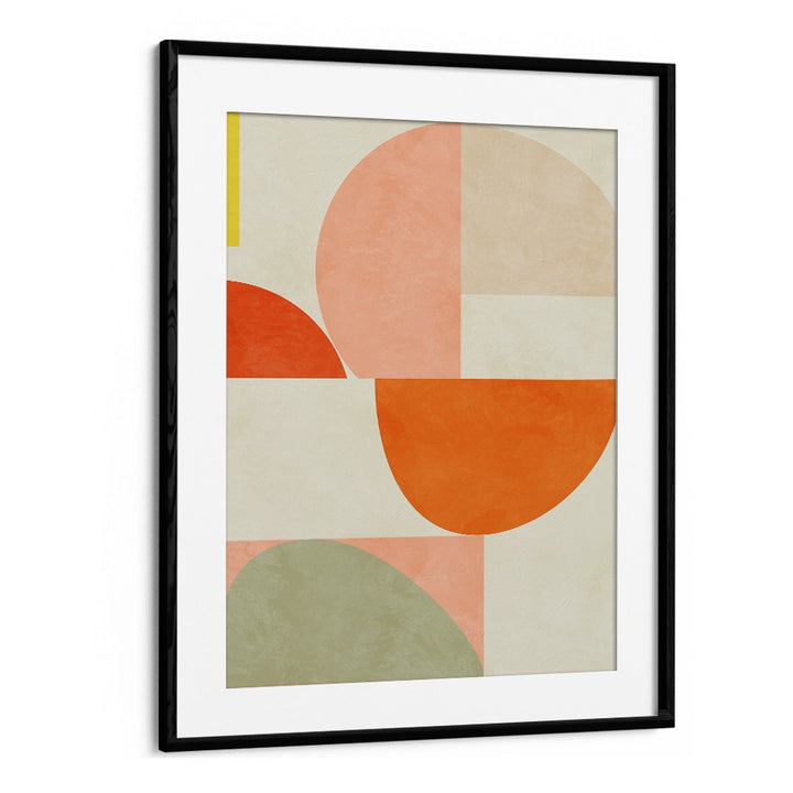 Transform your space with SUMMER CIRCLE II, ABSTRACT PAINTINGS by Ana Rut Bre, showcasing modern elegance in design.