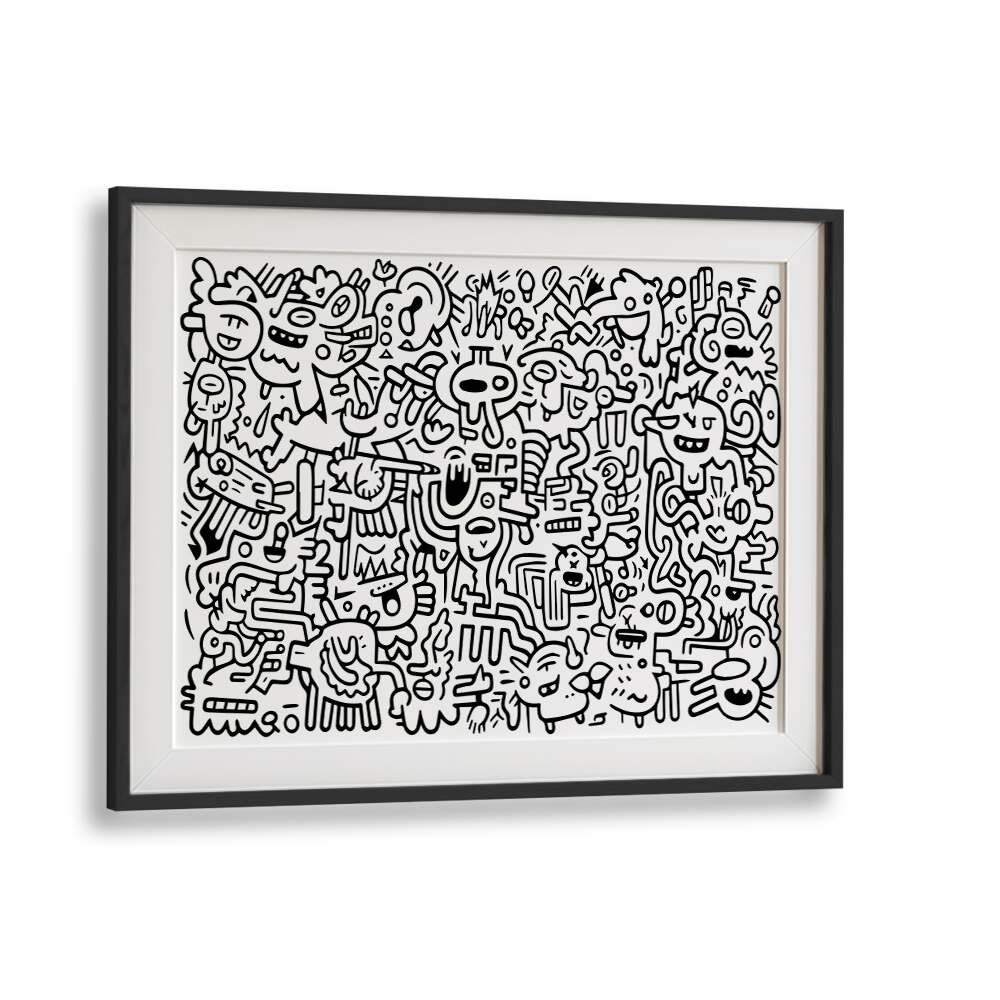 ZEN ZOODLES , DOODLE ART PAINTINGS
