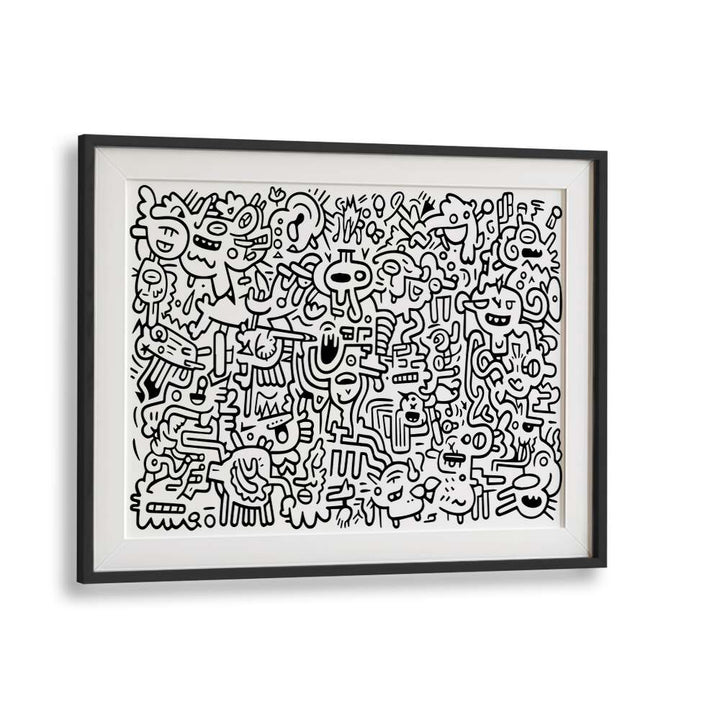 ZEN ZOODLES , DOODLE ART PAINTINGS