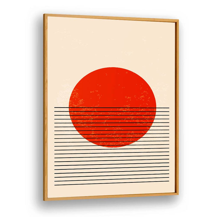 Boho Sunset Series III by Jay Stanley features vibrant wall art, perfect for adding bohemian charm to your space.