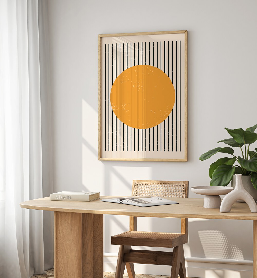 Transform your space with BRIGHT MINIMAL SERIES IV, BOHO ART PAINTINGS by Jay Stanley, showcasing modern artistic flair.