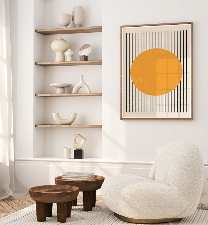Bright Minimal Series IV, Boho Art Paintings by Jay Stanley, perfect for enhancing modern living spaces elegantly.