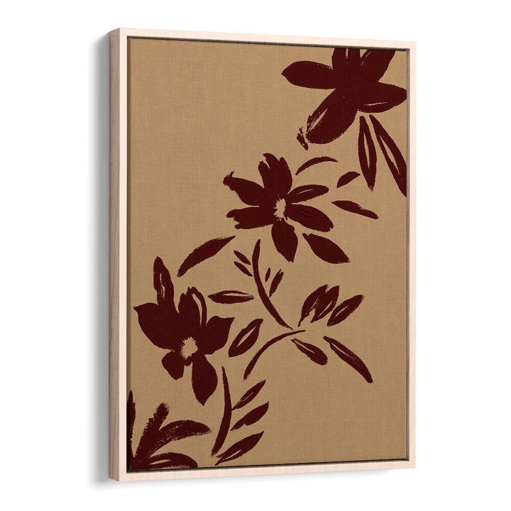 Elegant BRUSHSTROKES FLOWERS, FLORAL FLOWER PAINTINGS in a vintage style, perfect for enhancing your living space.