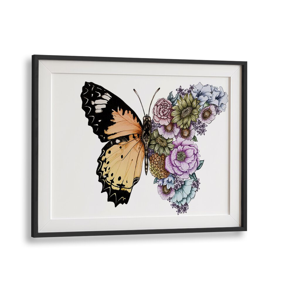 Vibrant BUTTERFLY IN BLOOM COLOR , FASHION POSTERS showcase nature's beauty in stunning wildlife art. Perfect for decor.
